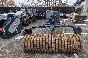 Exhibition of demining equipment in Kyiv