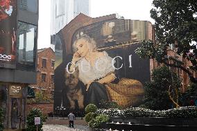 GUCCI Advertising Poster