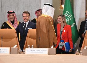 One Planet Sovereign Wealth Funds Session - Riyadh