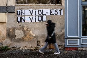 Pelicot Mass Rape Trial - Avignon