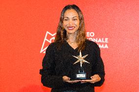 Zoe Saldana Honored - Turin