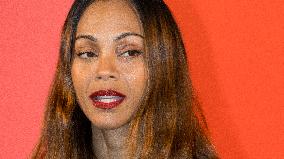 Zoe Saldana Honored - Turin