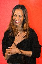 Zoe Saldana Honored - Turin