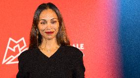 Zoe Saldana Honored - Turin