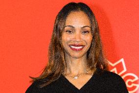 Zoe Saldana Honored - Turin