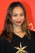 Zoe Saldana Honored - Turin