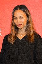 Zoe Saldana Honored - Turin