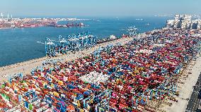 Shandong Port Qingdao Port Fully Automated Terminal