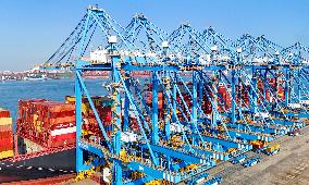 Shandong Port Qingdao Port Fully Automated Terminal