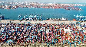 Shandong Port Qingdao Port Fully Automated Terminal