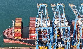 Shandong Port Qingdao Port Fully Automated Terminal