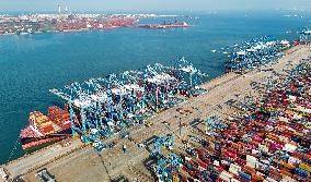 Shandong Port Qingdao Port Fully Automated Terminal