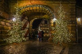 ​Christmas Time In Nuremberg, Bavaria