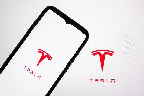 Tesla Photo Illustration