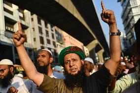 Protest In Dhaka