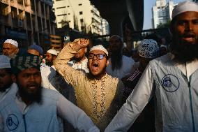 Protest In Dhaka