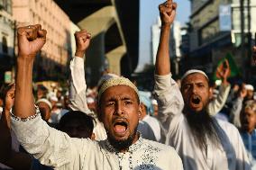 Protest In Dhaka