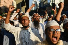 Protest In Dhaka