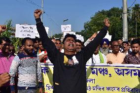 Protest In India