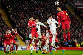 Liverpool FC v Real Madrid C.F. - UEFA Champions League 2024/25 League Phase MD5