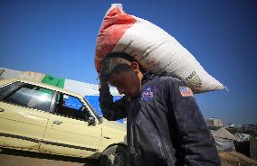 Gaza Receives Food Aid