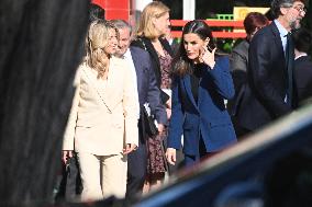 Queen Letizia At A Day Of Disability Event - Madrid