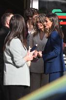 Queen Letizia At A Day Of Disability Event - Madrid