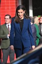 Queen Letizia At A Day Of Disability Event - Madrid