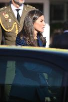 Queen Letizia At A Day Of Disability Event - Madrid