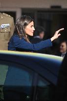 Queen Letizia At A Day Of Disability Event - Madrid