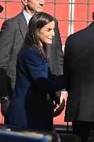 Queen Letizia At A Day Of Disability Event - Madrid