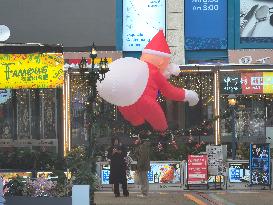 Christmas Atmosphere in Beijing