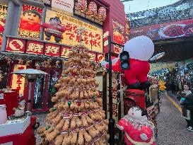 Christmas Atmosphere in Beijing