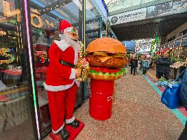 Christmas Atmosphere in Beijing