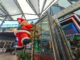 Christmas Atmosphere in Beijing