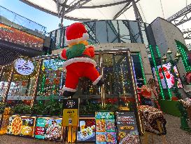 Christmas Atmosphere in Beijing