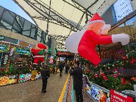 Christmas Atmosphere in Beijing