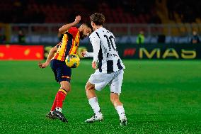 CALCIO - Serie A - US Lecce vs Juventus FC