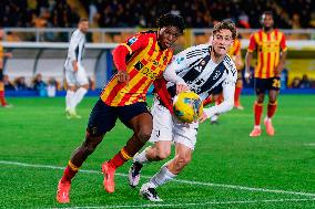 CALCIO - Serie A - US Lecce vs Juventus FC
