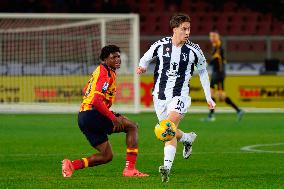 CALCIO - Serie A - US Lecce vs Juventus FC