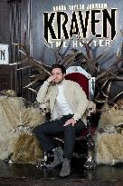 Aaron Taylor-Johnson At Kraven The Hunter Photocall - Madrid