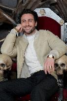 Aaron Taylor-Johnson At Kraven The Hunter Photocall - Madrid