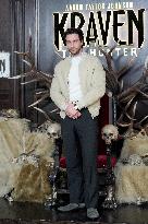 Aaron Taylor-Johnson At Kraven The Hunter Photocall - Madrid