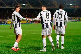 CALCIO - Serie A - US Lecce vs Juventus FC