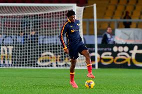 CALCIO - Serie A - US Lecce vs Juventus FC