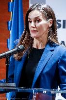 Queen Letizia At A Day Of Disability Event - Madrid