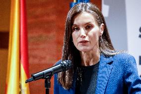 Queen Letizia At A Day Of Disability Event - Madrid