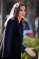 Queen Letizia At A Day Of Disability Event - Madrid