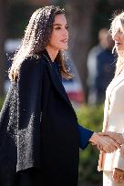 Queen Letizia At A Day Of Disability Event - Madrid