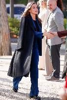 Queen Letizia At A Day Of Disability Event - Madrid